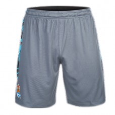 Real Sociedad Mens Gray Goalkeeper Shorts 23-24
