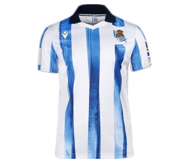 Real Sociedad Mens Home Jersey 23-24