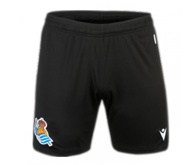 Real Sociedad Mens Goalkeeper Training Shorts 23-24