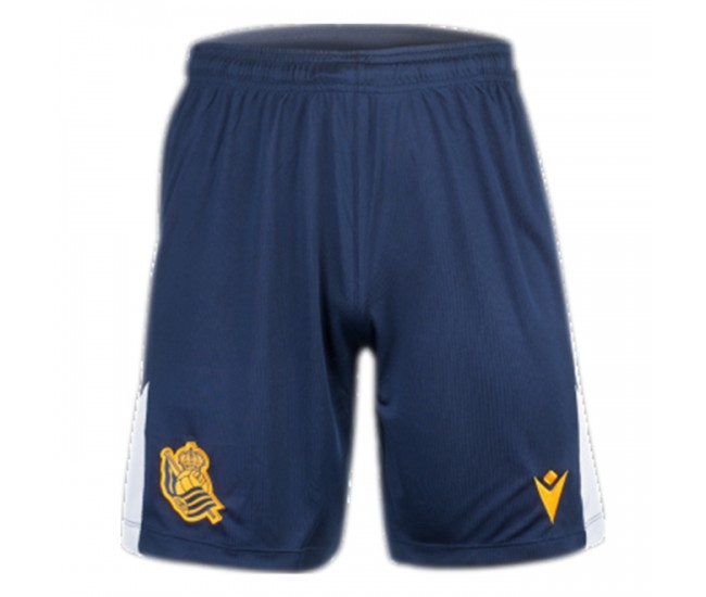 Real Sociedad Mens Training Shorts 23-24