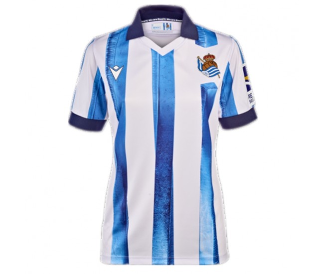 Real Sociedad Womens Home Jersey 23-24