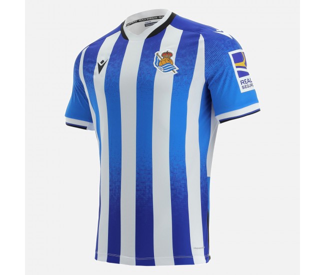 Real Sociedad Home Match Jersey 2021-22