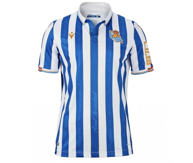 Real Sociedad Copa Del Rey Final Jersey 2020