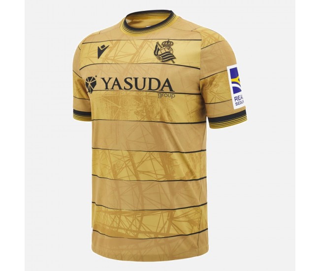 Real Sociedad Mens Away Jersey 24-25