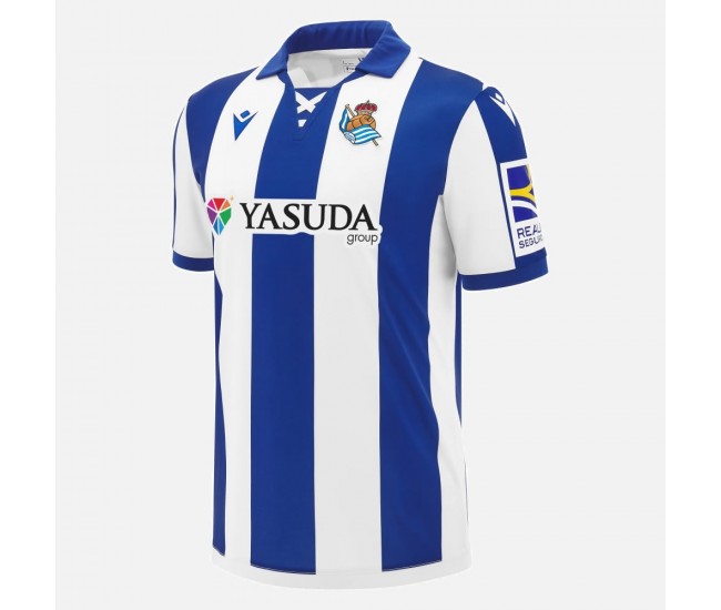 Real Sociedad Mens Home Jersey 24-25