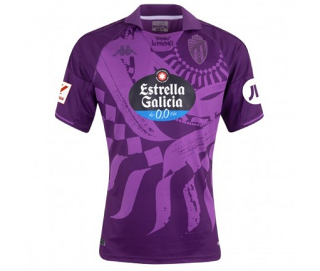 Real Valladolid Mens Away Jersey 23-24