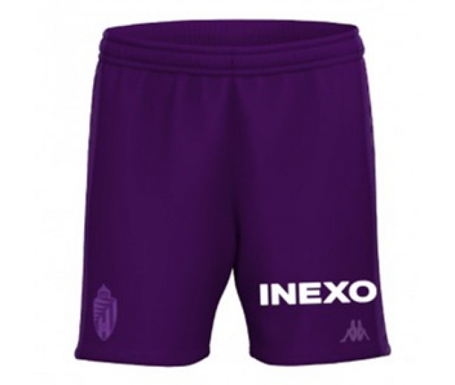 Real Valladolid Mens Away Shorts 23-24