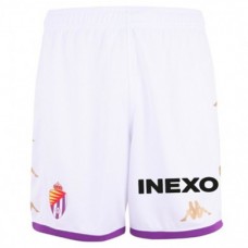 Real Valladolid Mens Home Shorts 23-24