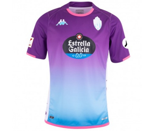 Real Valladolid Mens Third Jersey 23-24