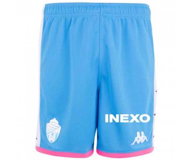 Real Valladolid Mens Third Shorts 23-24
