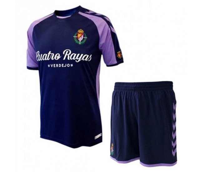 Real Valladolid Away Kit 2018/19 - Kids
