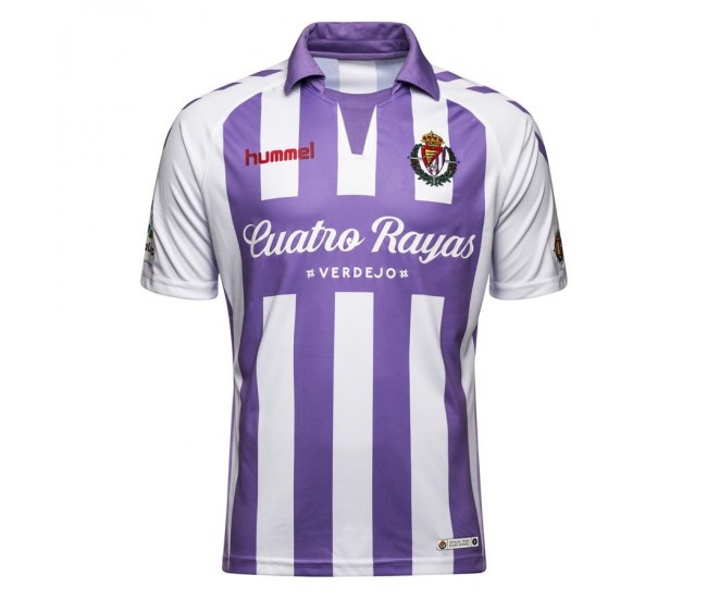 Real Valladolid Home Jersey 2018/19