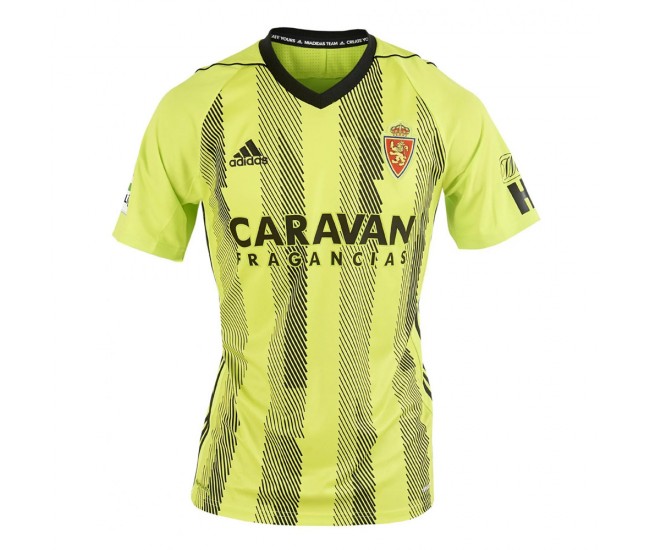 Real Zaragoza Away Jersey Mens 2019-20