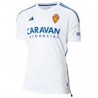 Real Zaragoza Mens Home Jersey 23-24