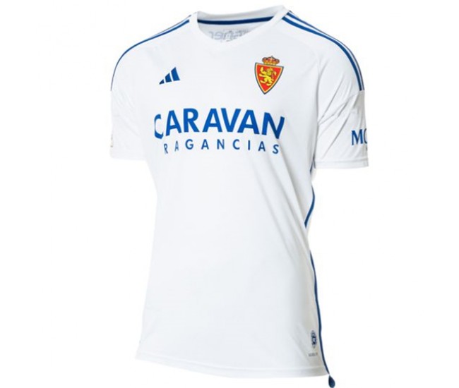 Real Zaragoza Womens Home Jersey 23-24