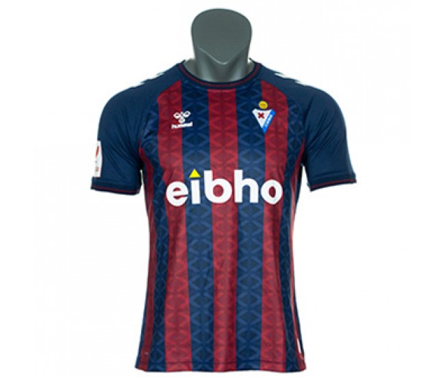 SD Eibar Mens Home Jersey 23-24