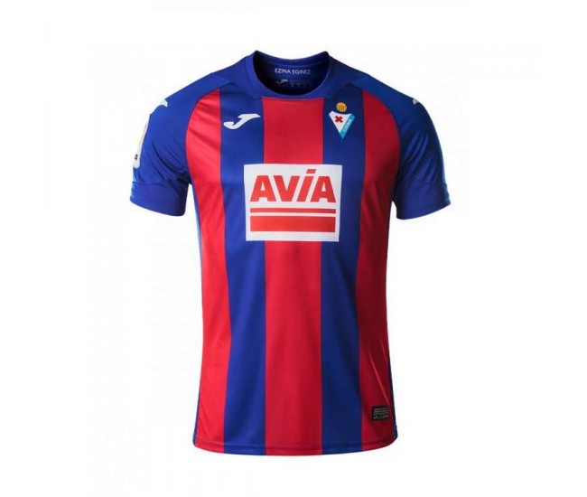 SD Eibar Home Jersey 2020-21