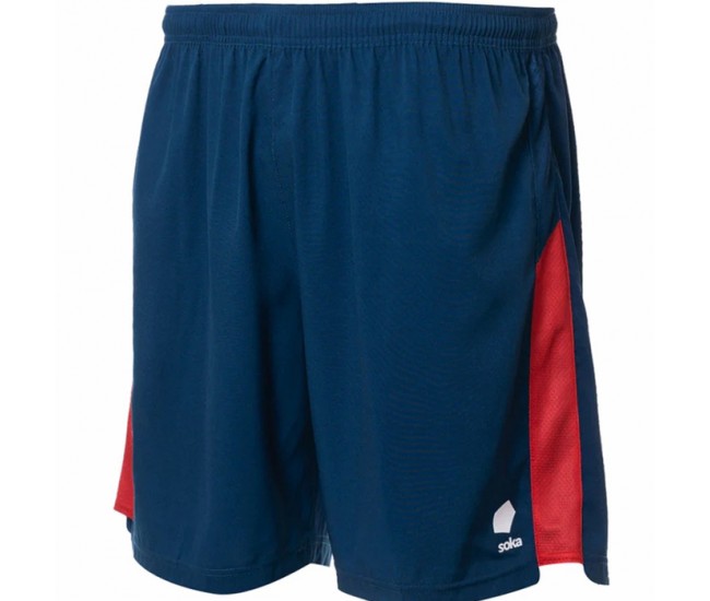 SD Huesca Mens Home Shorts 23-24