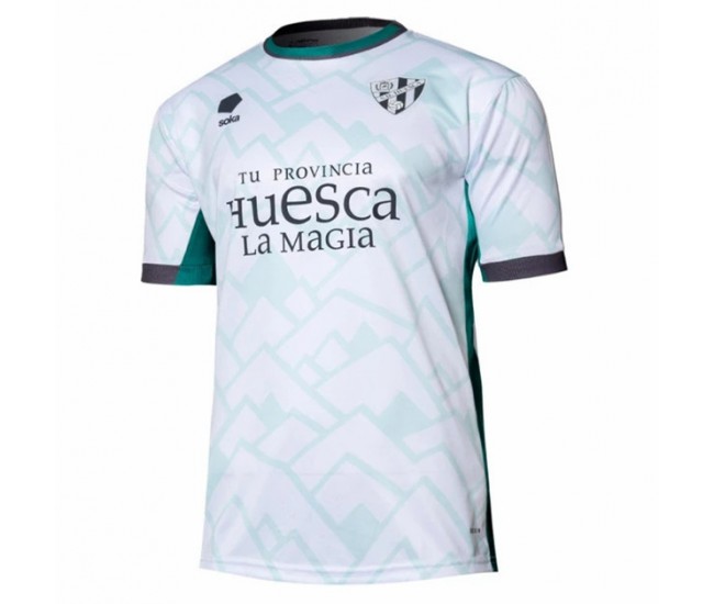 SD Huesca Mens Away Jersey 24-25