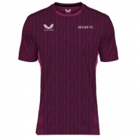 Sevilla Mens Purple Training Jersey 23-24