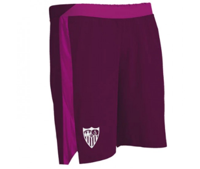 Sevilla Mens Purple Training Shorts 23-24