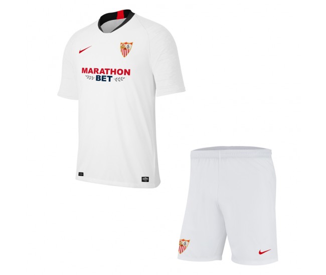 Sevilla FC Home Kit 2019/20 - Kids
