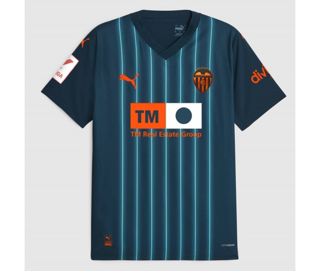 Valencia CF Mens Away Jersey 23-24