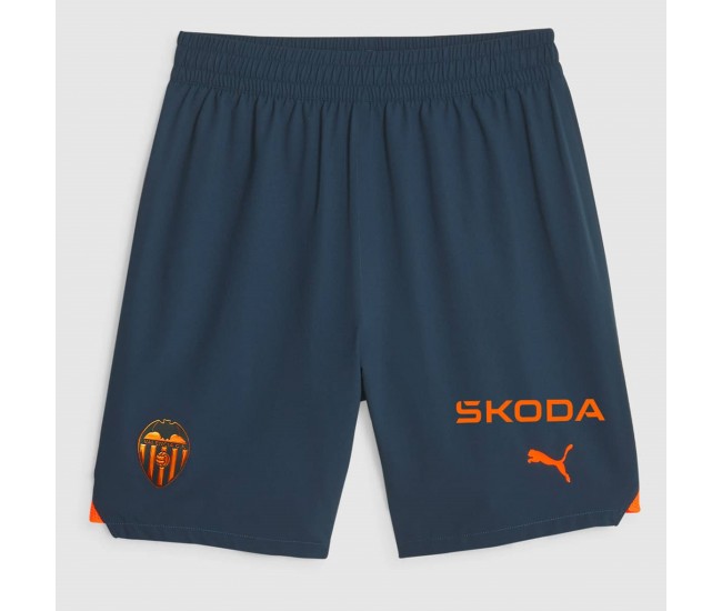 Valencia CF Mens Away Shorts 23-24