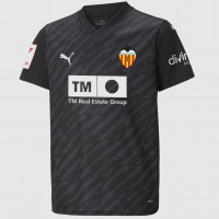 Valencia CF Mens Black Goalkeeper Jersey 23-24