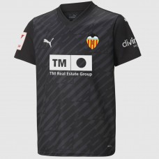 Valencia CF Mens Black Goalkeeper Jersey 23-24