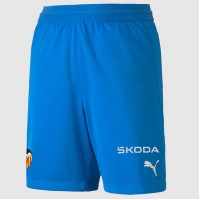 Valencia CF Mens Blue Goalkeeper Shorts 23-24