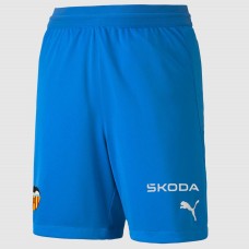 Valencia CF Mens Blue Goalkeeper Shorts 23-24