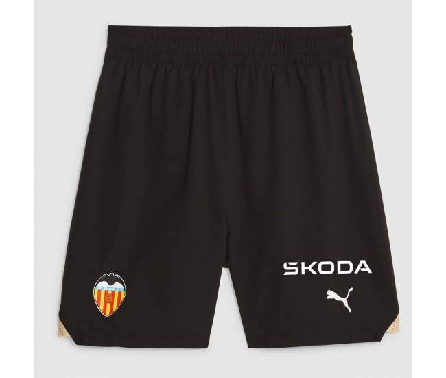 Valencia CF Mens Home Shorts 23-24