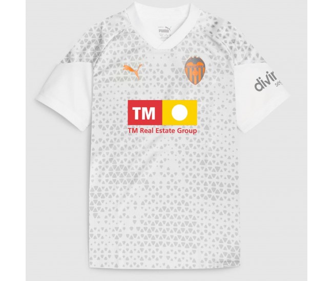 Valencia CF Mens Player Training Jersey 23-24