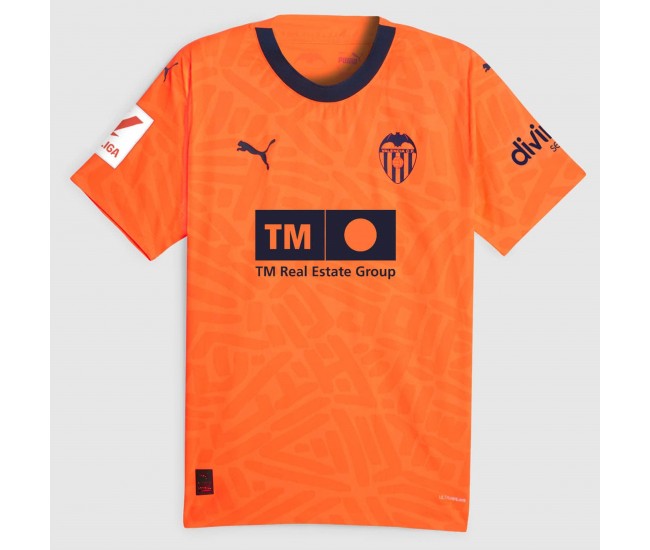 Valencia CF Mens Third Jersey 23-24