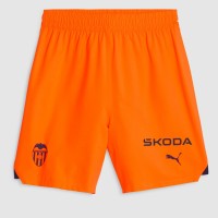 Valencia CF Mens Third Shorts 23-24