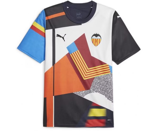 Valencia CF Mens Retro Jersey 23-24
