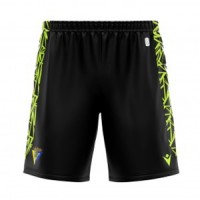 Cádiz CF Mens Black Goalkeeper Shorts 23-24