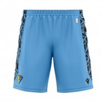 Cádiz CF Mens Sky Blue Goalkeeper Shorts 23-24