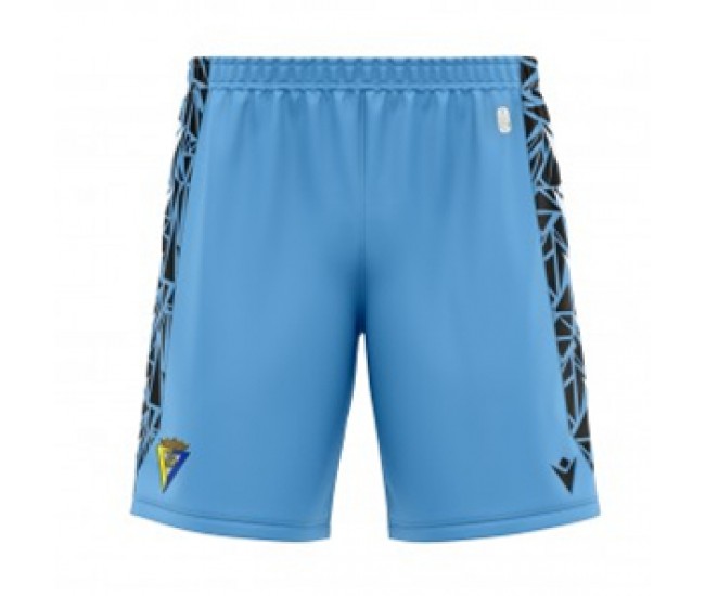 Cádiz CF Mens Sky Blue Goalkeeper Shorts 23-24