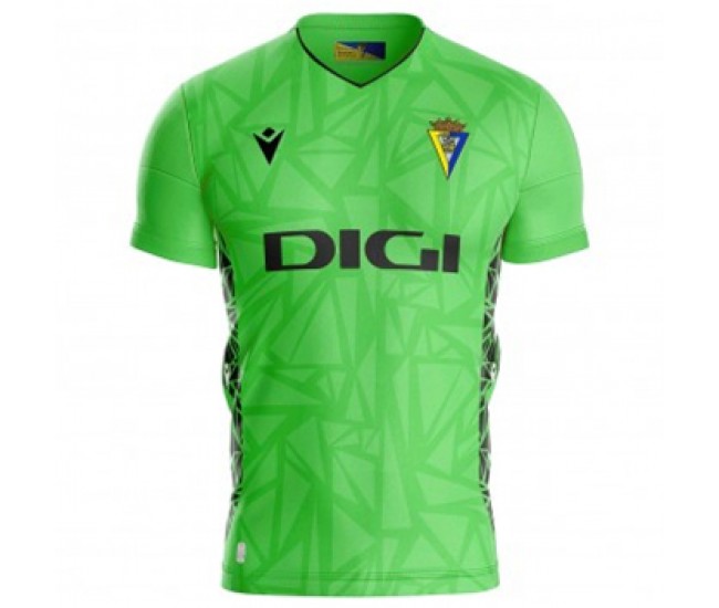 Cádiz CF Mens Green Goalkeeper Jersey 23-24