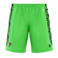Cádiz CF Mens Green Goalkeeper Shorts 23-24