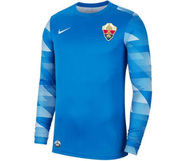 ELCHE Mens Blue Long Sleeve Goalkeeper Jersey 23-24