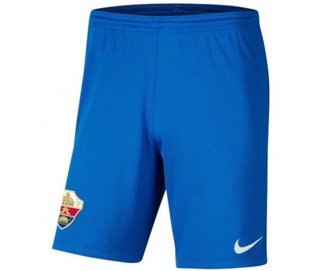 ELCHE Mens Blue Goalkeeper Shorts 23-24