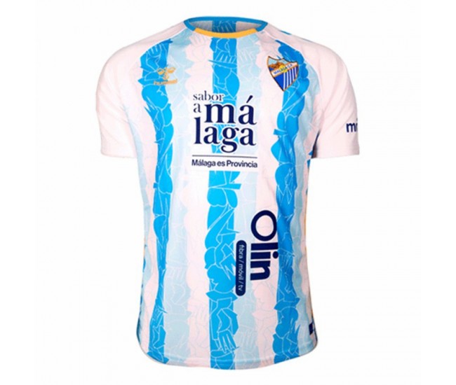 Málaga CF Mens Home Jersey 24-25