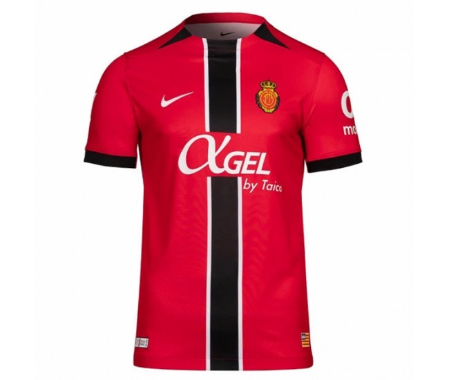 RCD Mallorca Mens Home Jersey 25-26