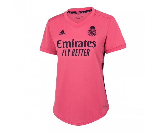 Womens Real Madrid Away Jersey 2020 2021
