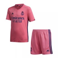 Real Madrid Away Kids Kit 2020 2021