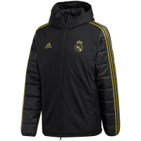 Real Madrid Winter Training Black Jacket