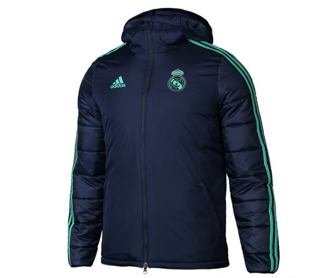 Real Madrid UCL Winter Navy Jacket